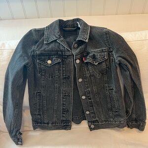 Levi’s Black XS Denim Jacket